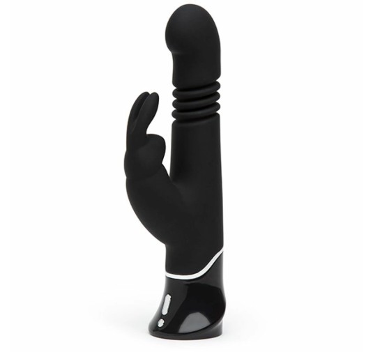 Pulsowibrator - Fifty Shades of Grey Greedy Girl Thrusting G-Spot Rabbit Vibrator